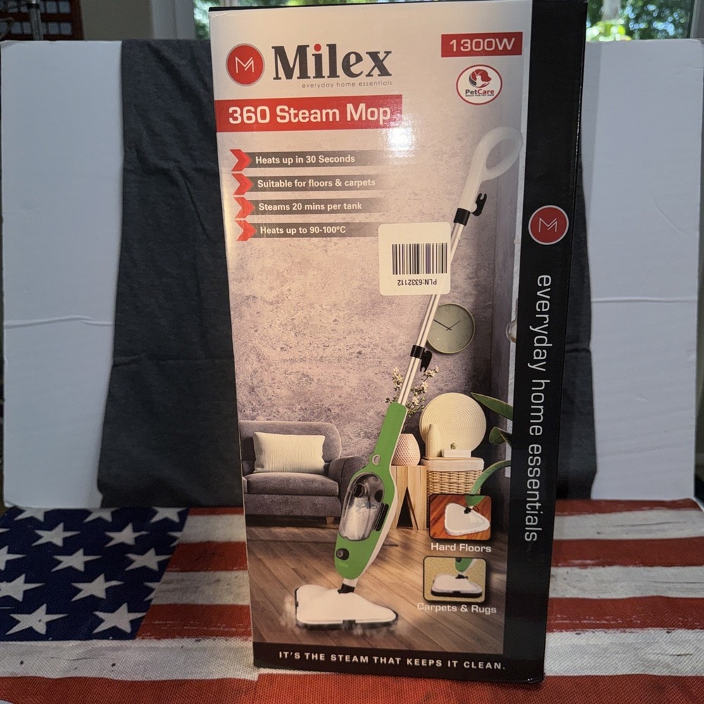 My Everyday Home Essentials 360 Steam Mop 1300 W